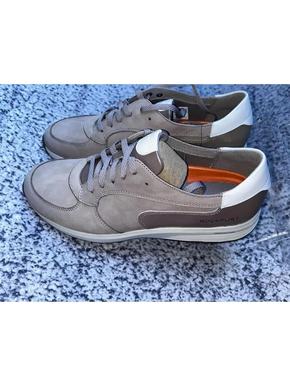 NEW Rockport  TS Blucher Women's Casual Shoes Brown US Size 10 C10087 NEW IN BOX